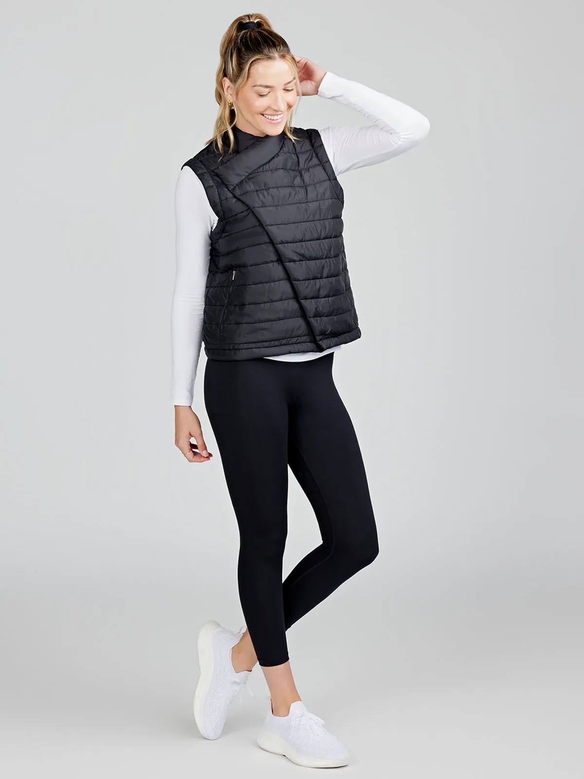Renew Packable Puffer Vest