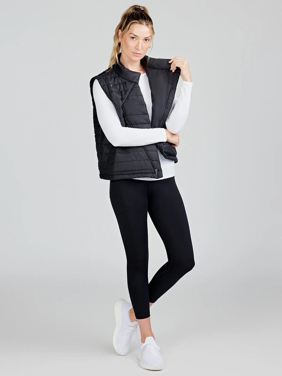 Renew Packable Puffer Vest