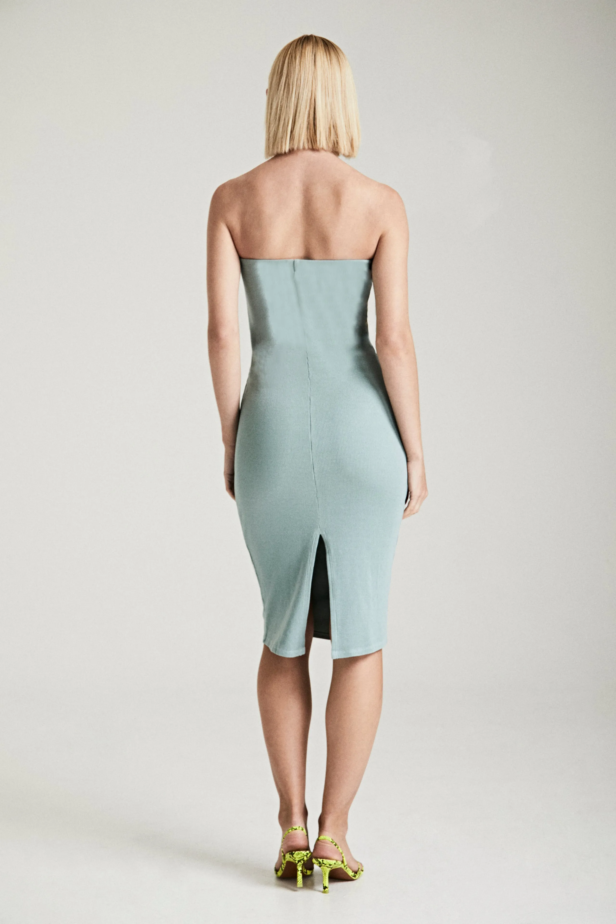 Ribbed Tube Dress