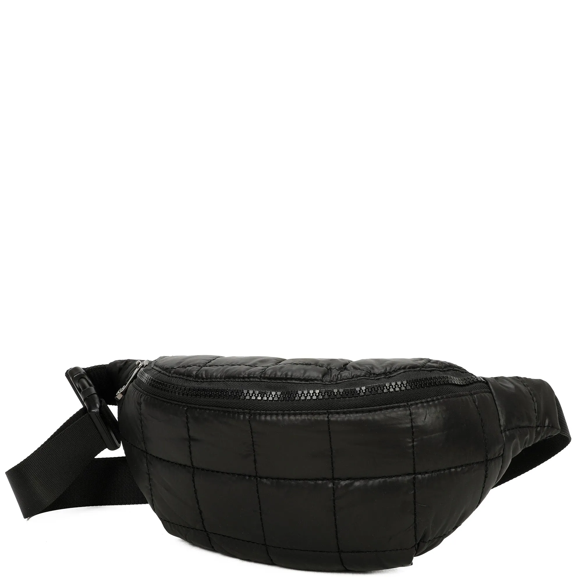 Riley's Puffer Bum Fanny Belt Bag - Black