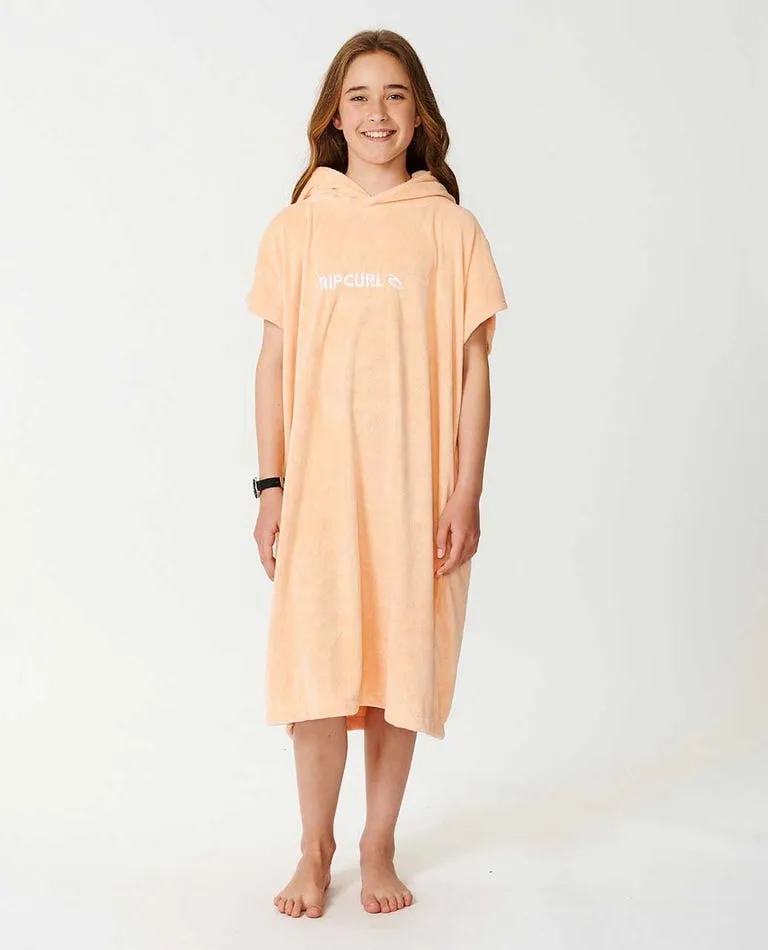 Rip Curl Classic Surf Hooded Towel Girl - Peach