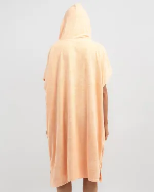 Rip Curl Classic Surf Hooded Towel Girl - Peach