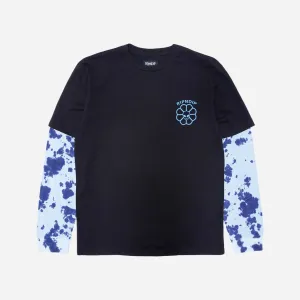 Ripndip Mens Get A Grip Double Sleeve L/S Tee