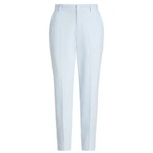 RLX Seersucker Skinny Pants Cold Spring/Ceramic White