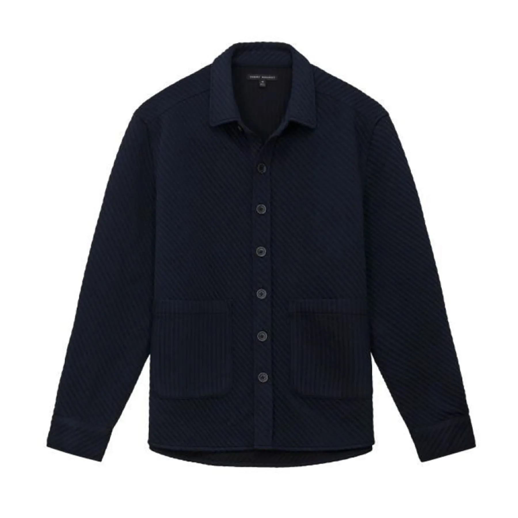 Robert Barakett Hoffburg Overshirt - Navy