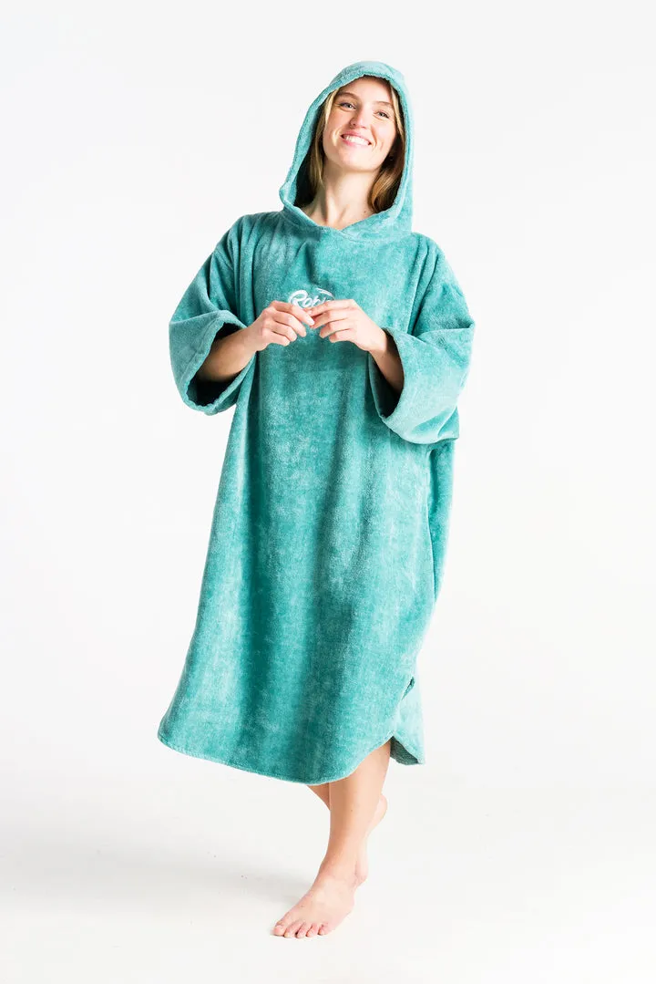 Robie Hooded Changing Robe Long Sleeves