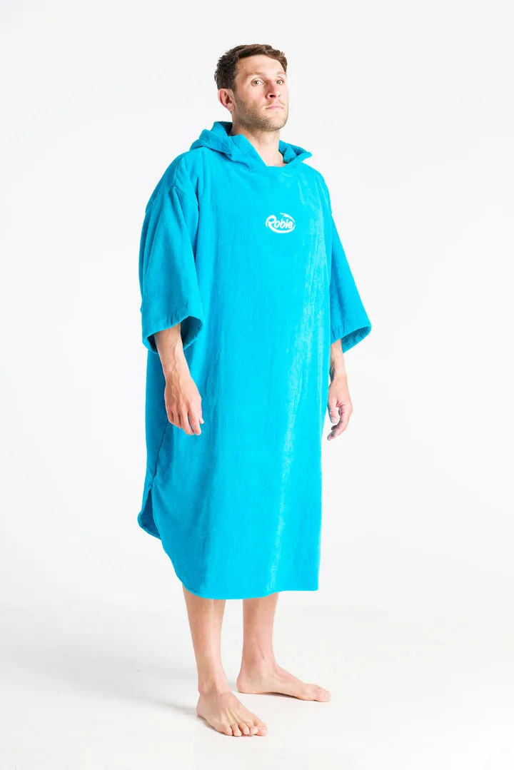 Robie Hooded Changing Robe Long Sleeves