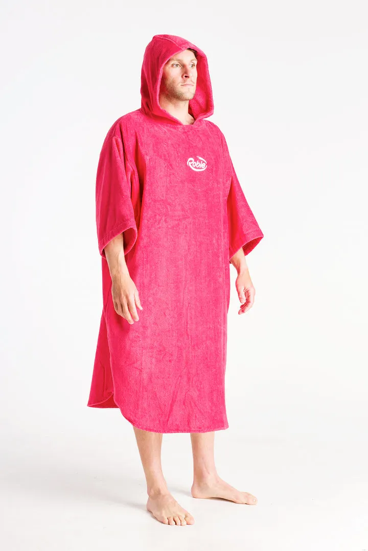 Robie Hooded Changing Robe Long Sleeves