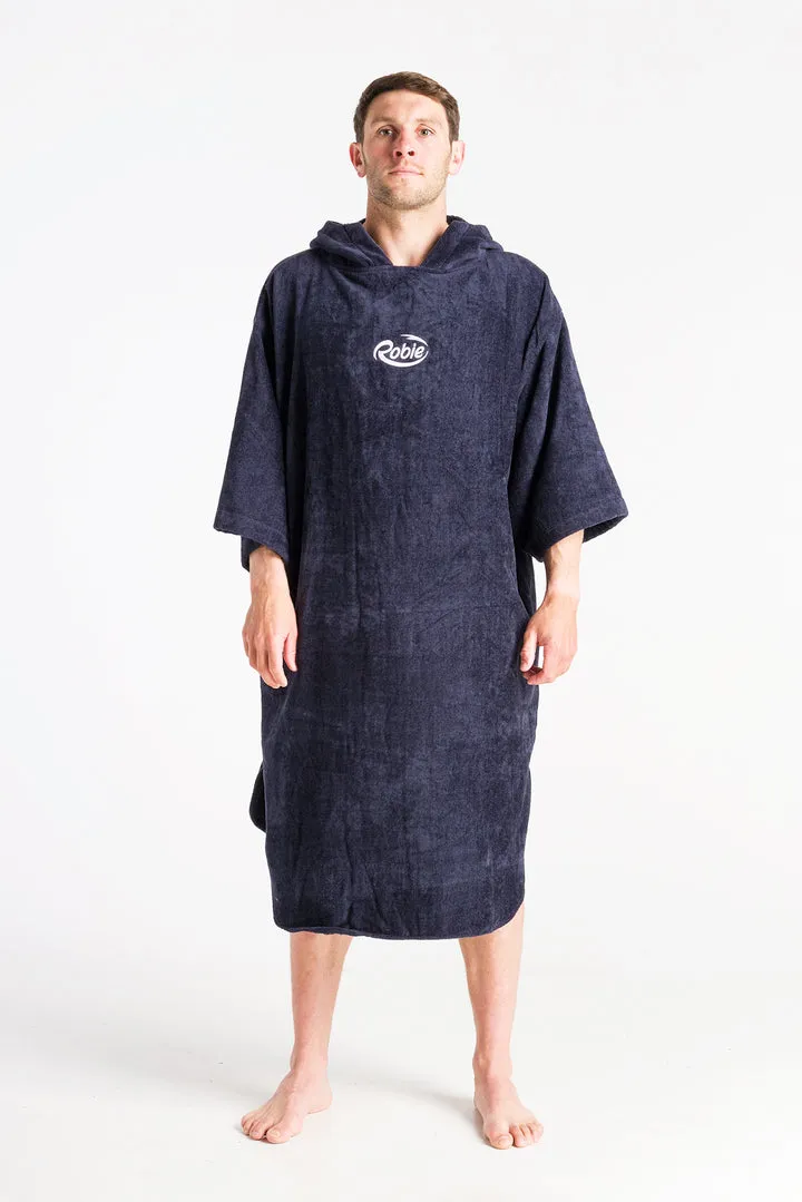 Robie Hooded Changing Robe Long Sleeves