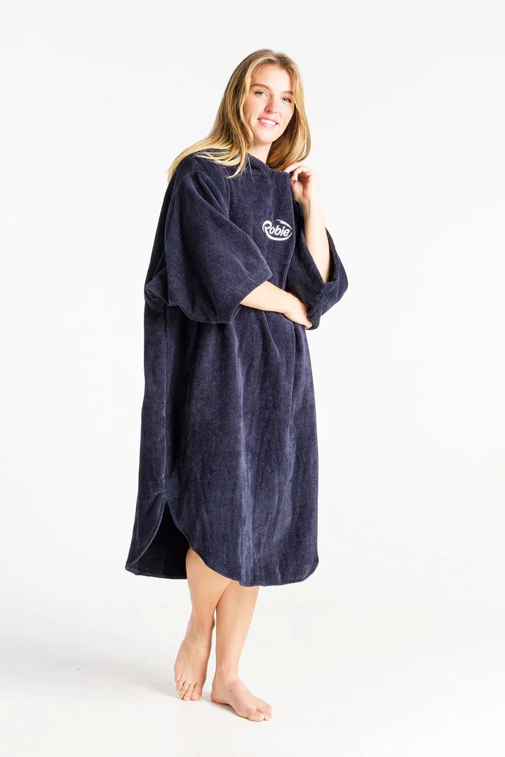 Robie Hooded Changing Robe Long Sleeves