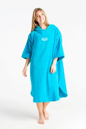 Robie Hooded Changing Robe Long Sleeves