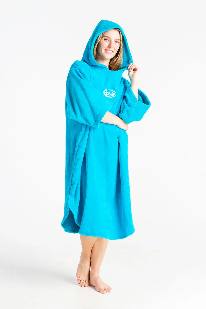 Robie Hooded Changing Robe Long Sleeves