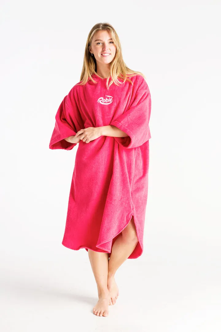Robie Hooded Changing Robe Long Sleeves