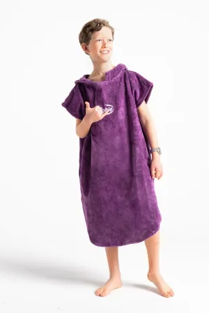 Robies Junior Hooded Changing Robe Short Sleeves