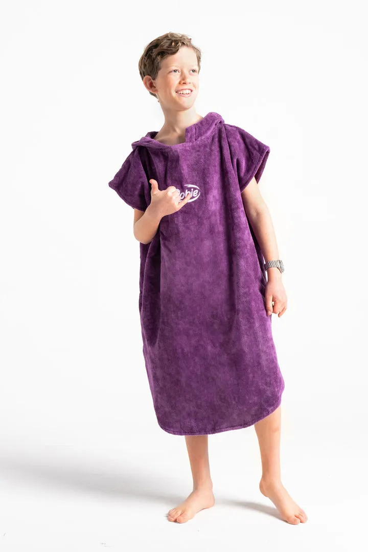 Robies Junior Hooded Changing Robe Short Sleeves