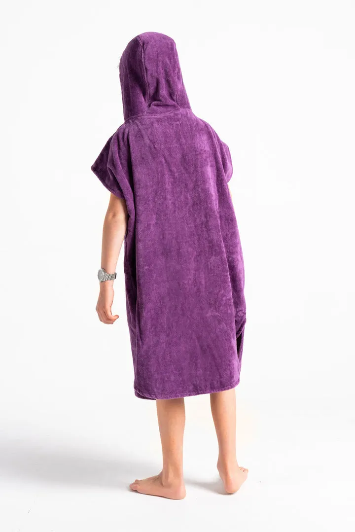 Robies Junior Hooded Changing Robe Short Sleeves