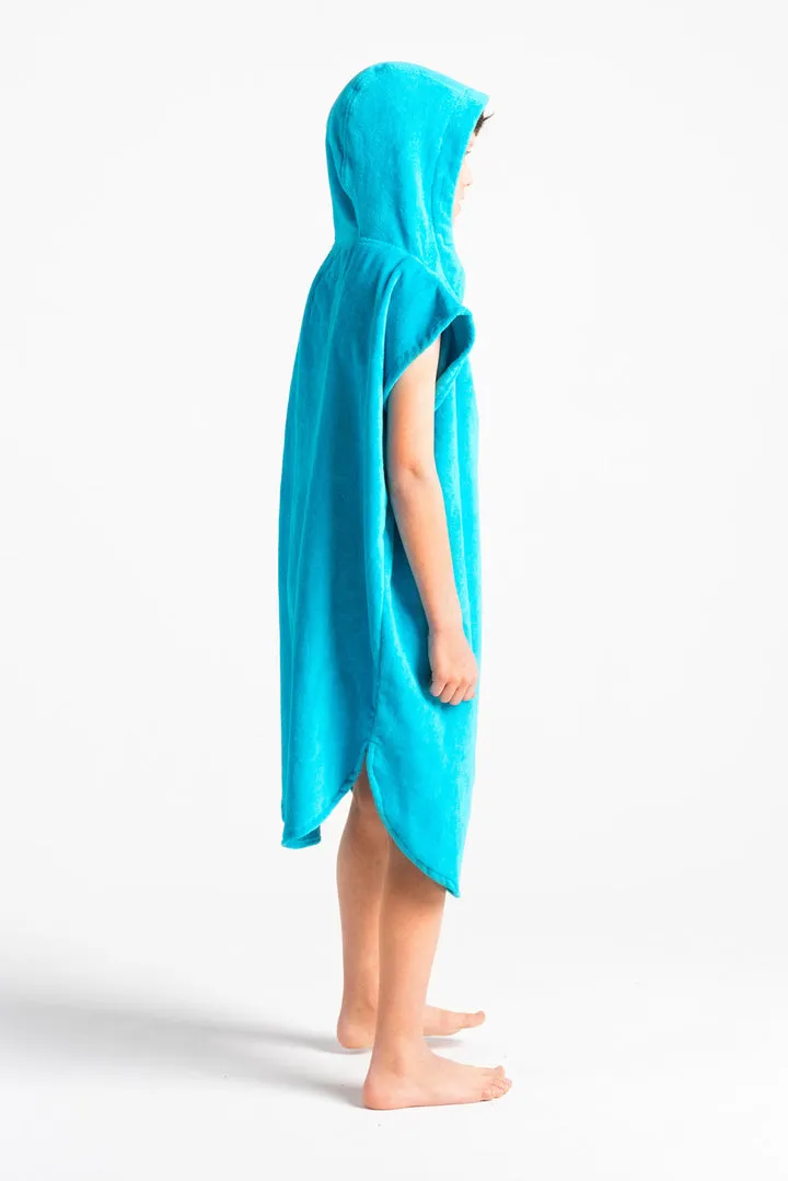 Robies Junior Hooded Changing Robe Short Sleeves