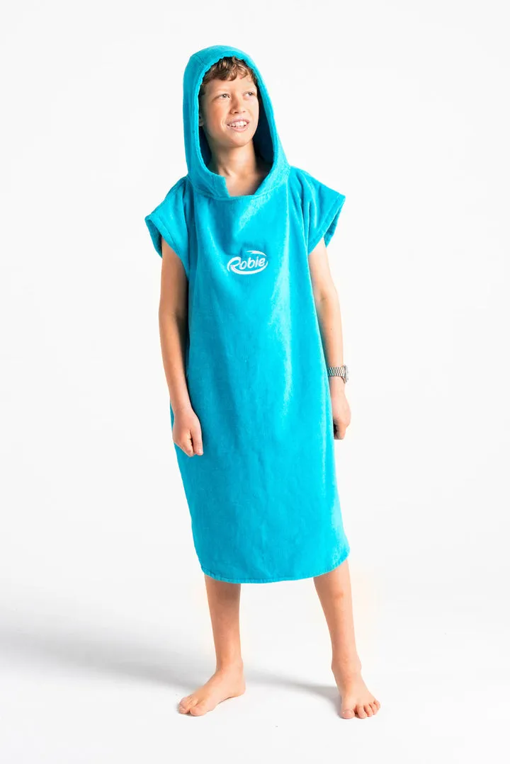 Robies Junior Hooded Changing Robe Short Sleeves
