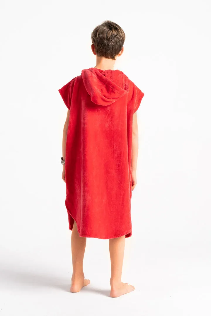Robies Junior Hooded Changing Robe Short Sleeves