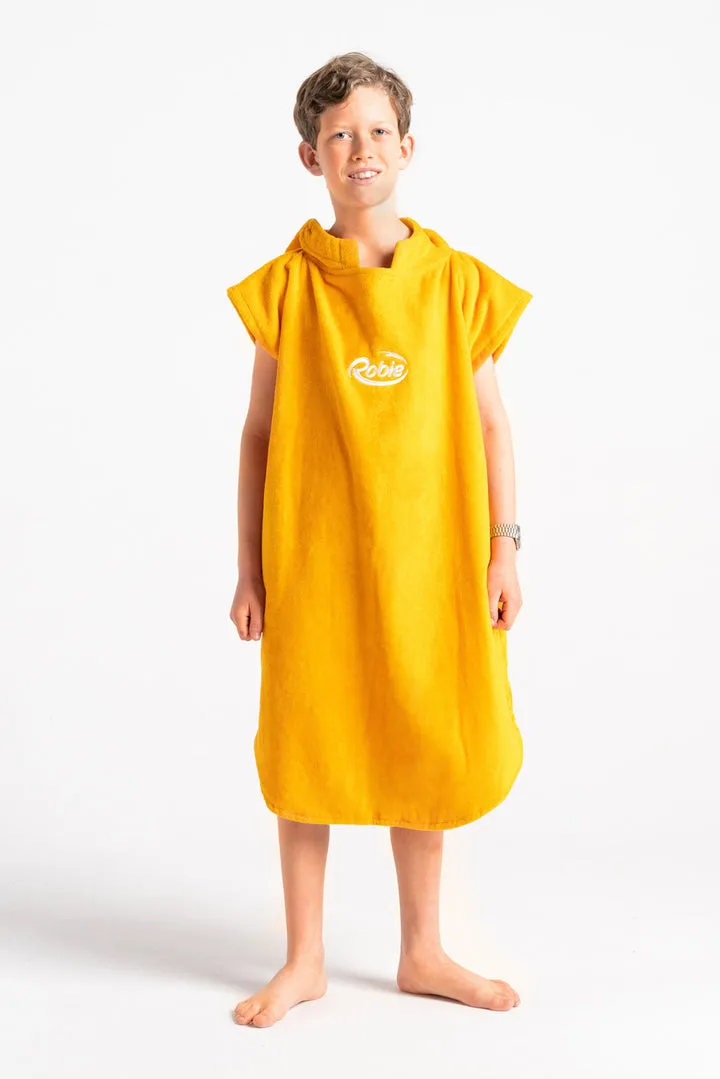 Robies Junior Hooded Changing Robe Short Sleeves