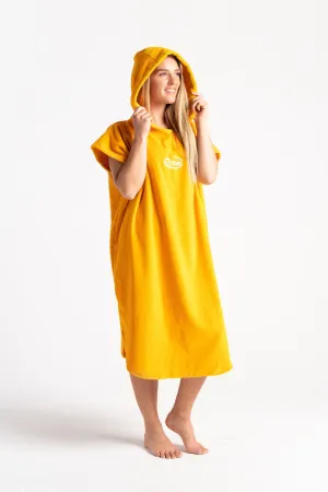 Robies Original Hooded Changing Robe Short Sleeves