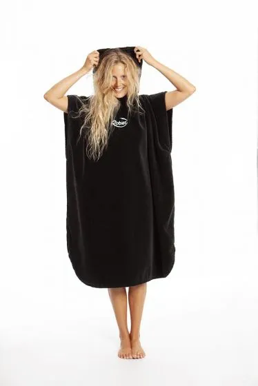 Robies Original Hooded Changing Robe Short Sleeves