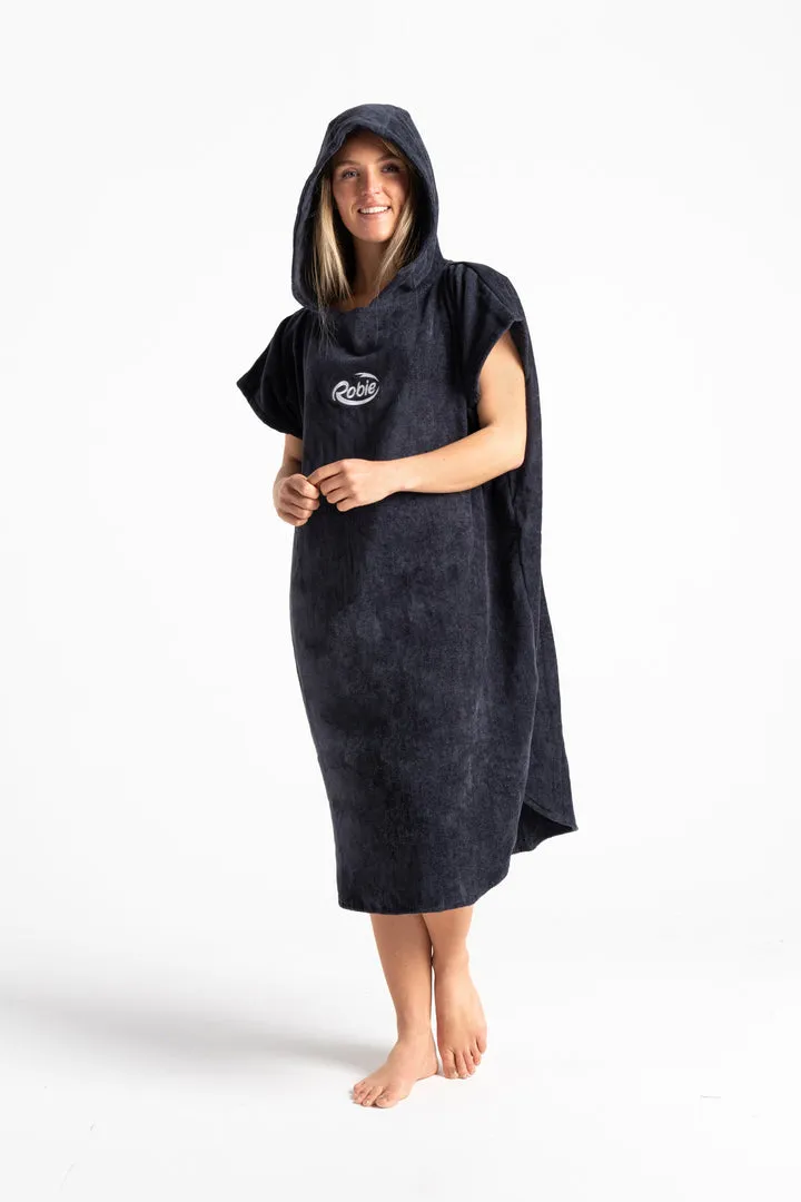 Robies Original Hooded Changing Robe Short Sleeves