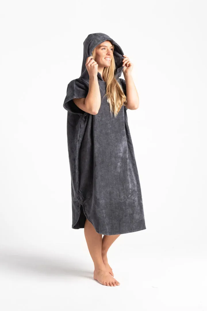 Robies Original Hooded Changing Robe Short Sleeves