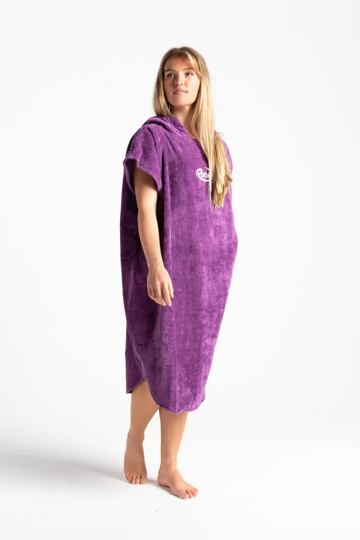 Robies Original Hooded Changing Robe Short Sleeves