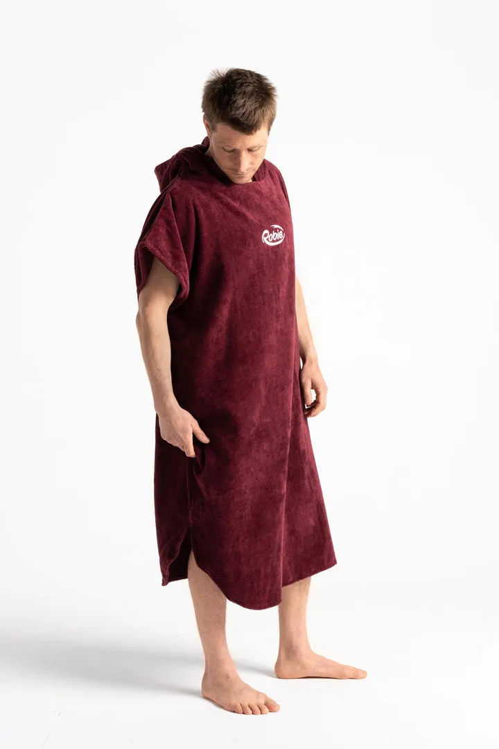 Robies Original Hooded Changing Robe Short Sleeves