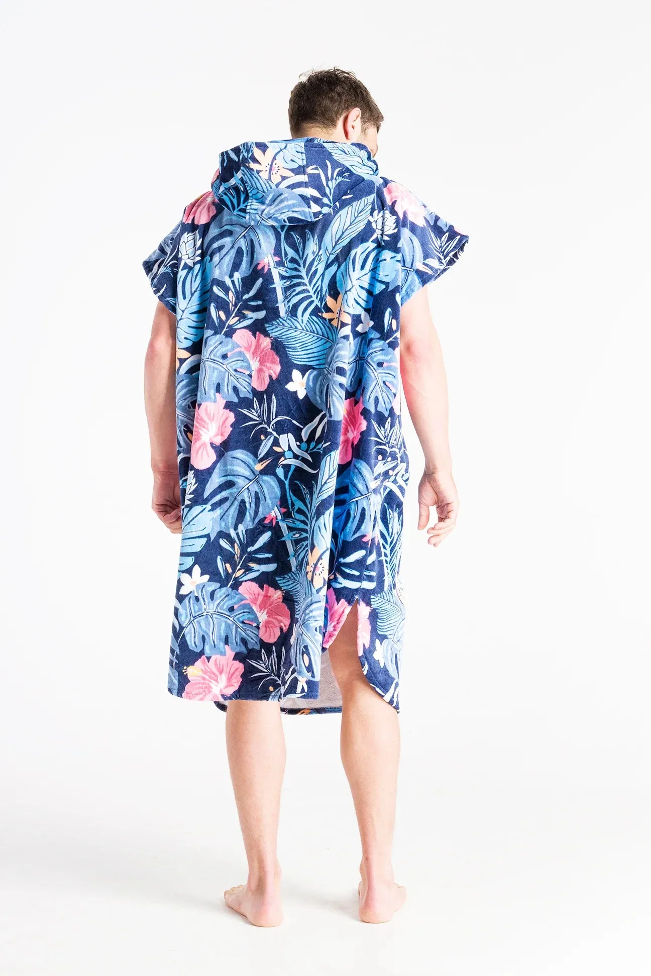 Robies Original Hooded Changing Robe Short Sleeves
