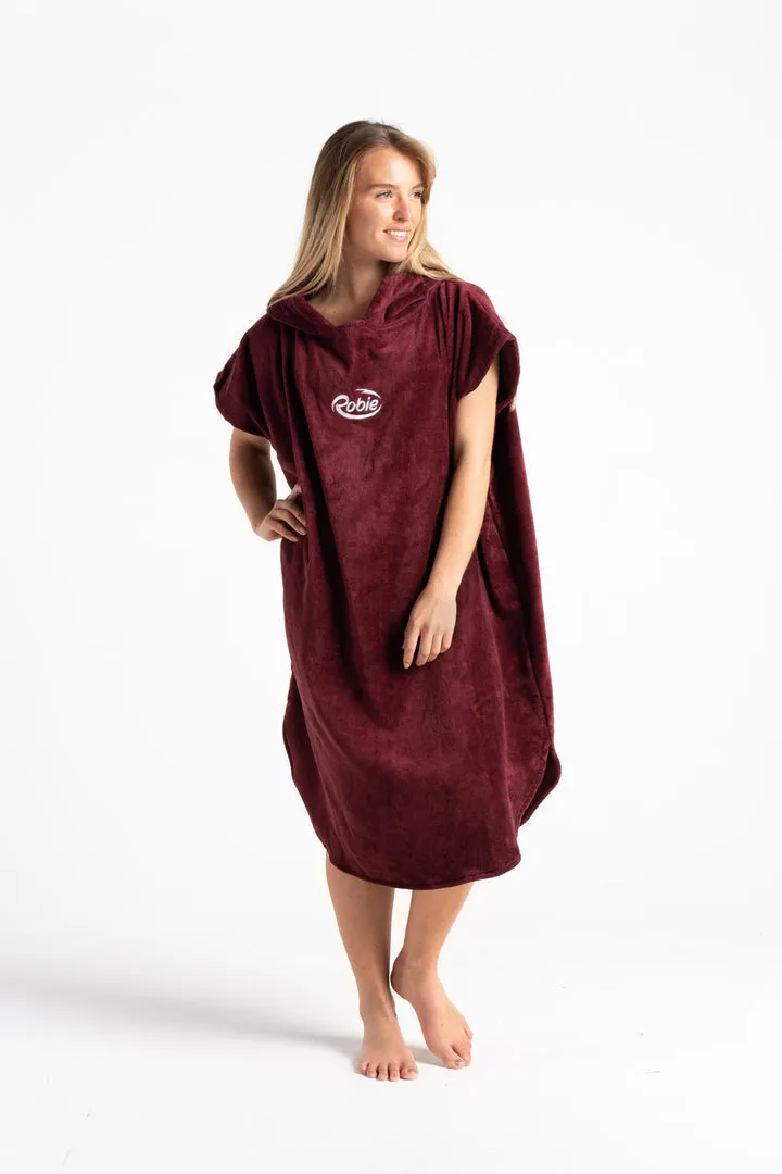 Robies Original Hooded Changing Robe Short Sleeves