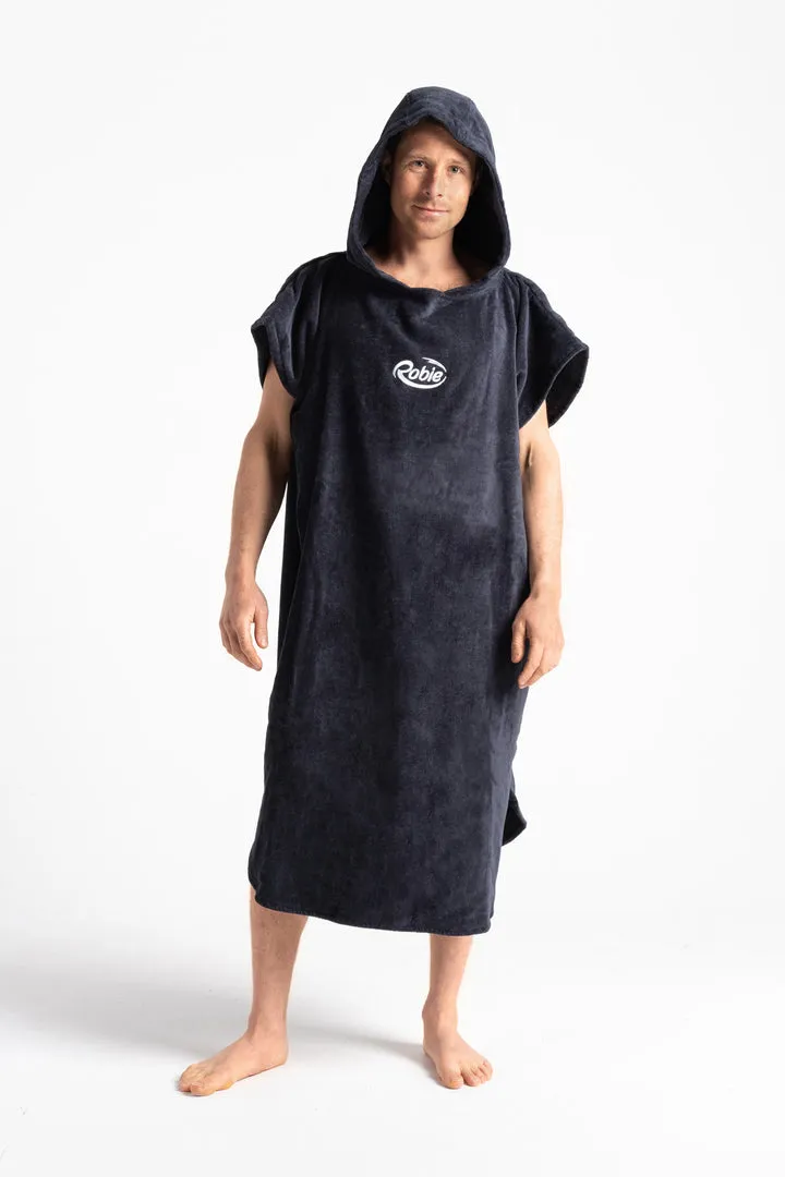 Robies Original Hooded Changing Robe Short Sleeves