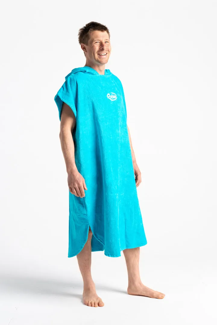 Robies Original Hooded Changing Robe Short Sleeves