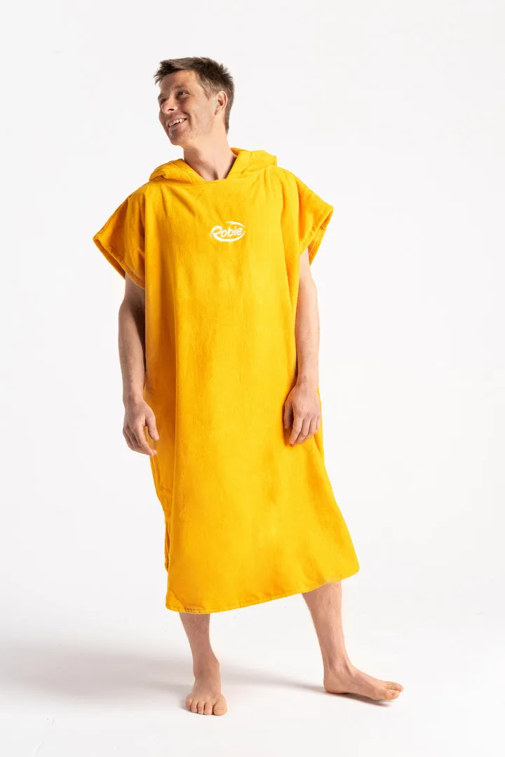 Robies Original Hooded Changing Robe Short Sleeves