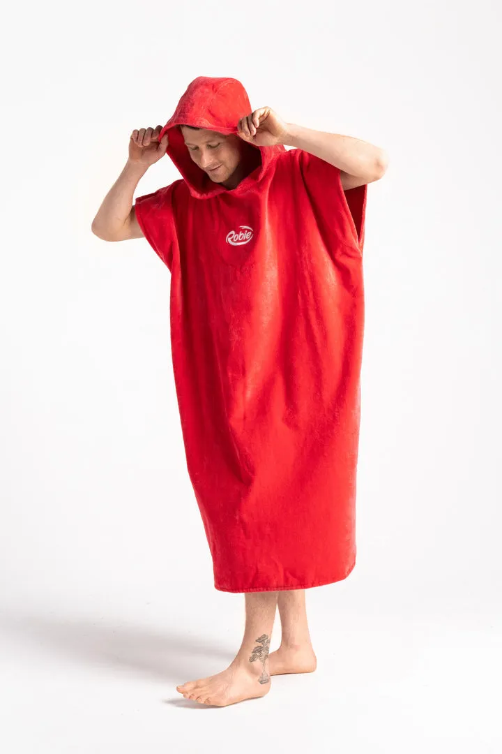 Robies Original Hooded Changing Robe Short Sleeves