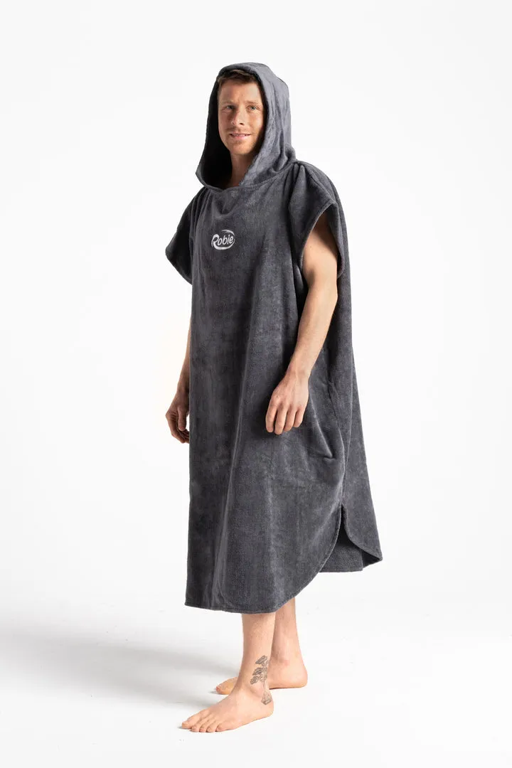 Robies Original Hooded Changing Robe Short Sleeves