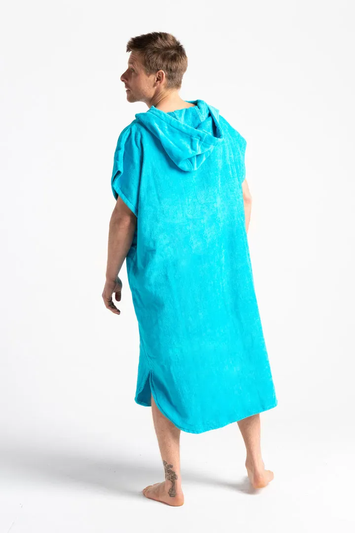 Robies Original Hooded Changing Robe Short Sleeves