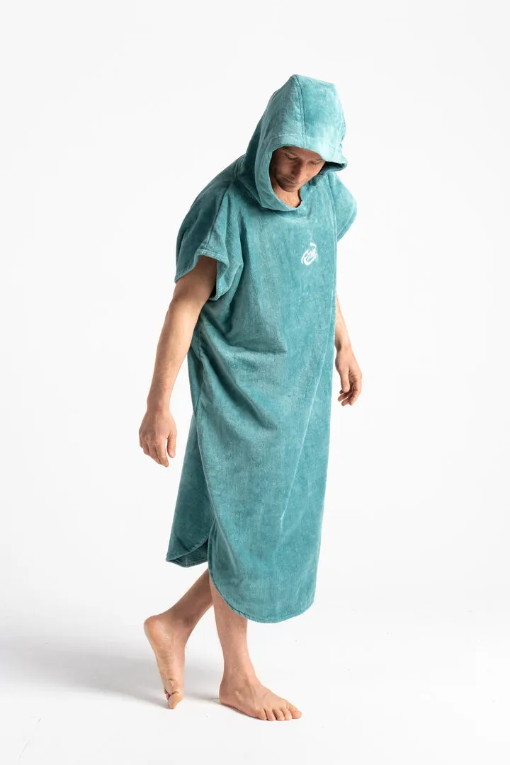Robies Original Hooded Changing Robe Short Sleeves