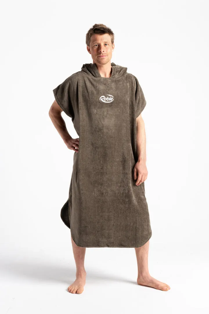 Robies Original Hooded Changing Robe Short Sleeves