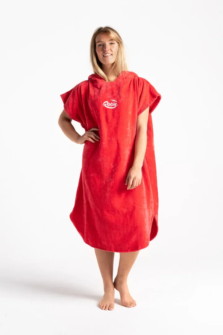Robies Original Hooded Changing Robe Short Sleeves