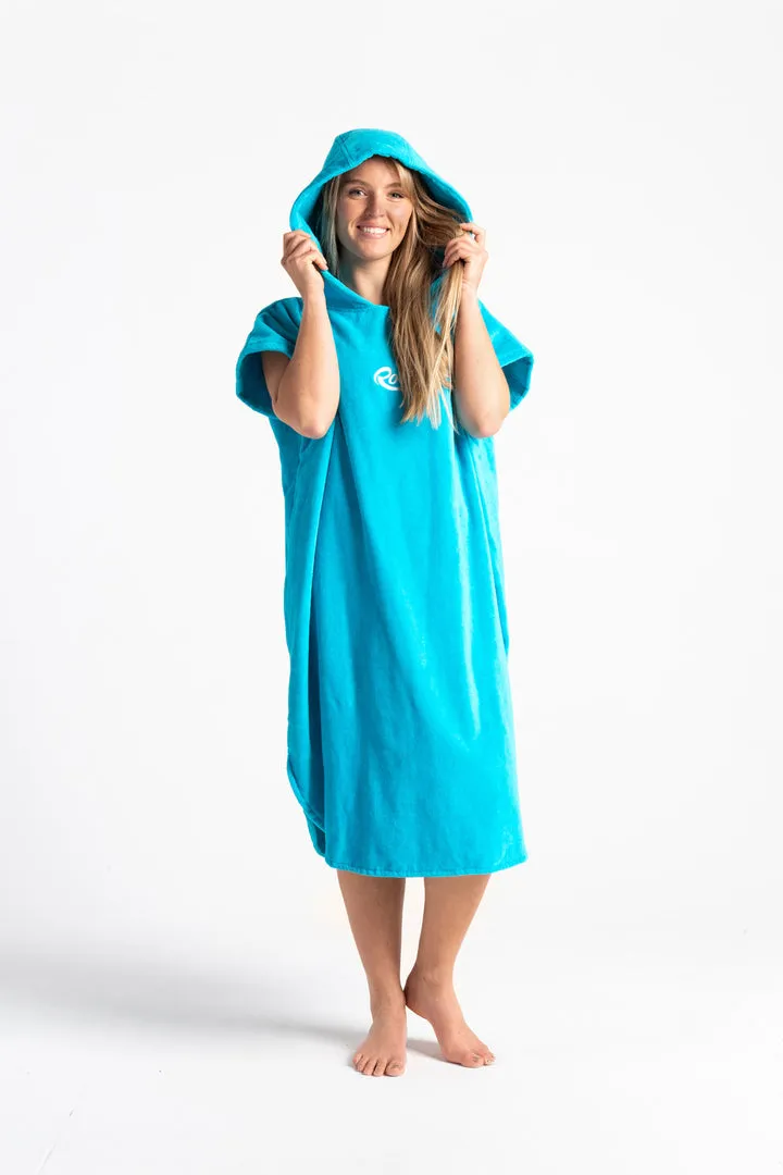 Robies Original Hooded Changing Robe Short Sleeves