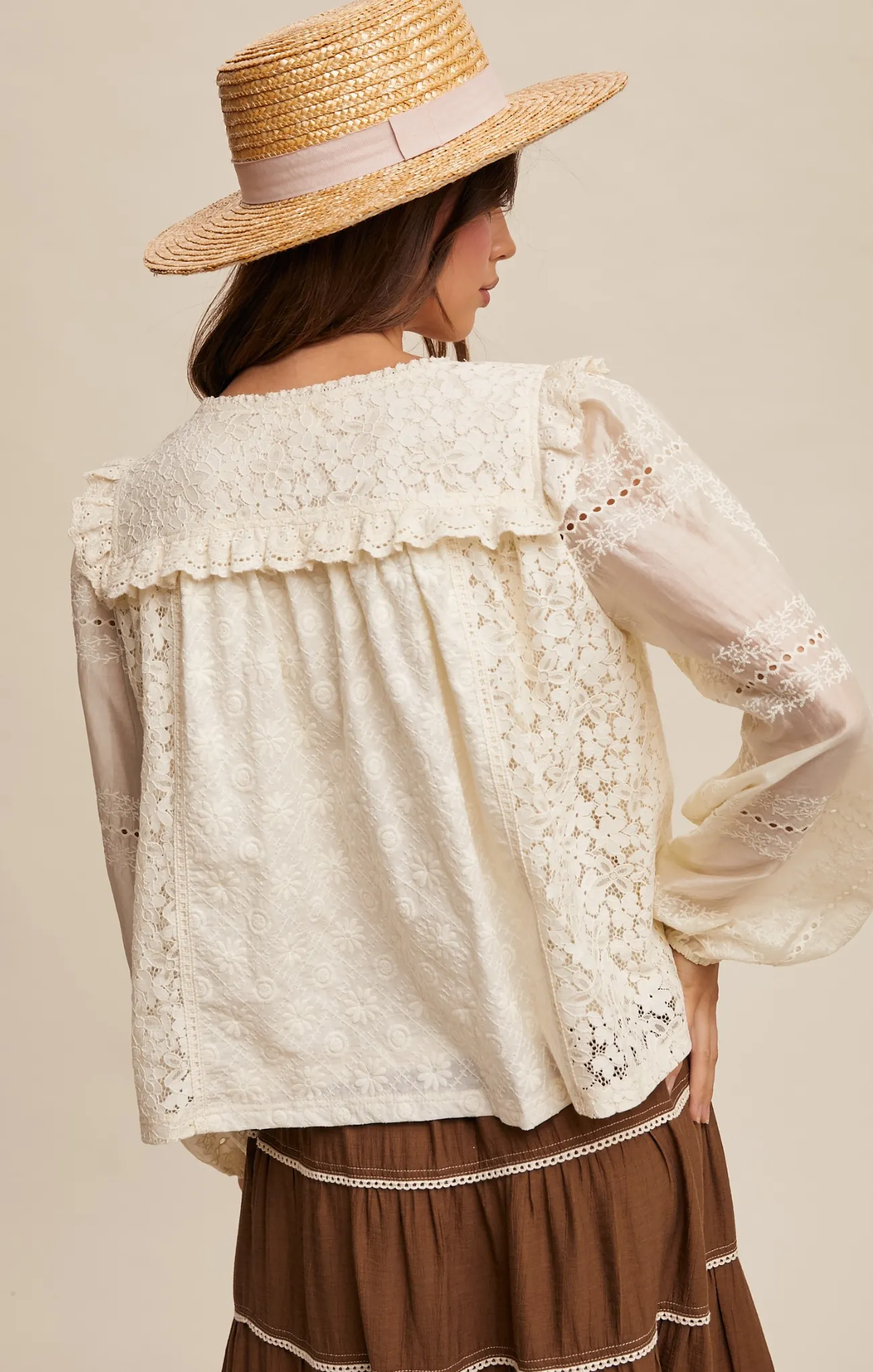 Romance Lace Blouse