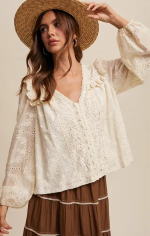 Romance Lace Blouse