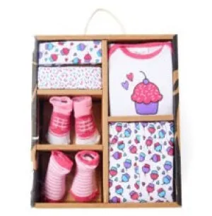 Rose Textiles 5-Piece Box Gift Set