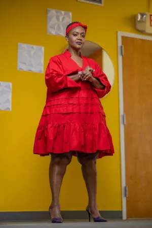 Ruby Red Dress