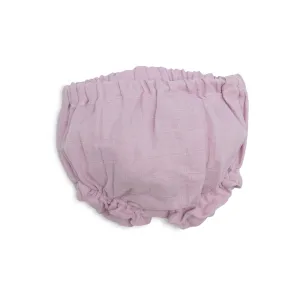 Ruffled Bloomer - Pink Lilac