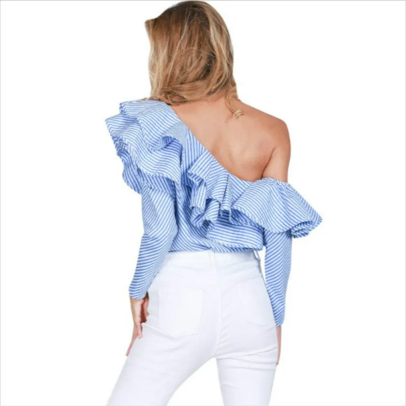 Ruffled Fiesta Blouse