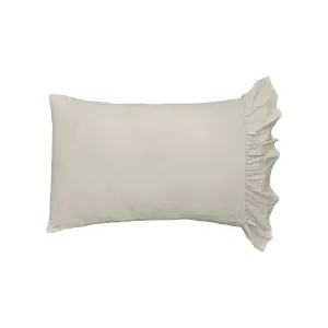 Ruffled Pillowcase