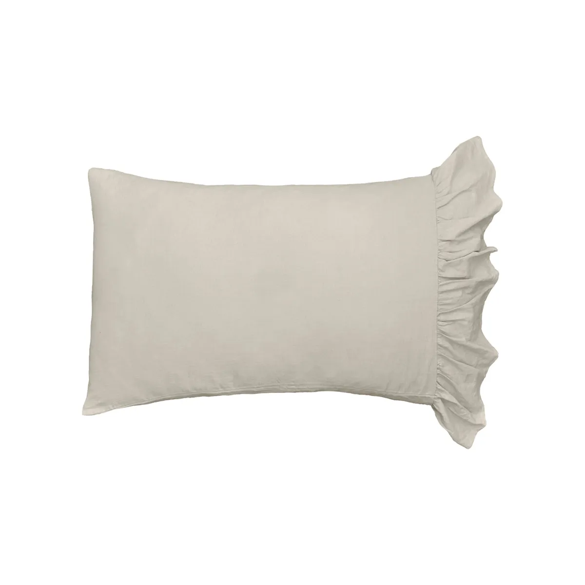 Ruffled Pillowcase